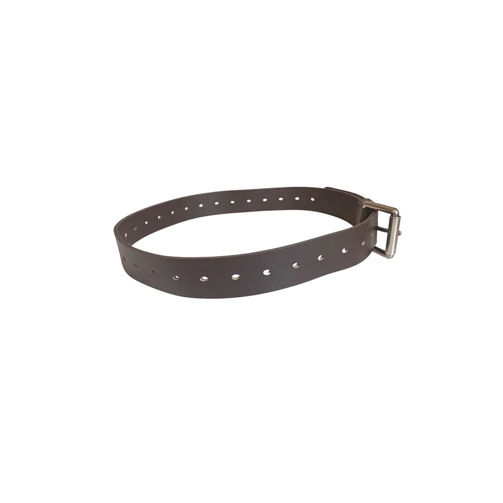 Dickies Mens Dark Brown Genuine Leather Roller Buckle Belt 36 11GD02027